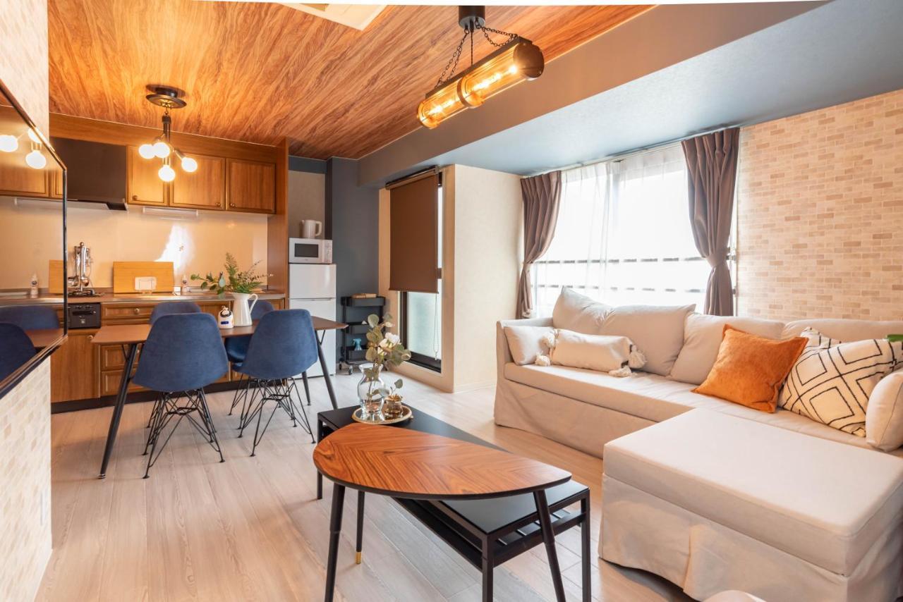 Bijou Suites Vogue Ósaka Exteriér fotografie