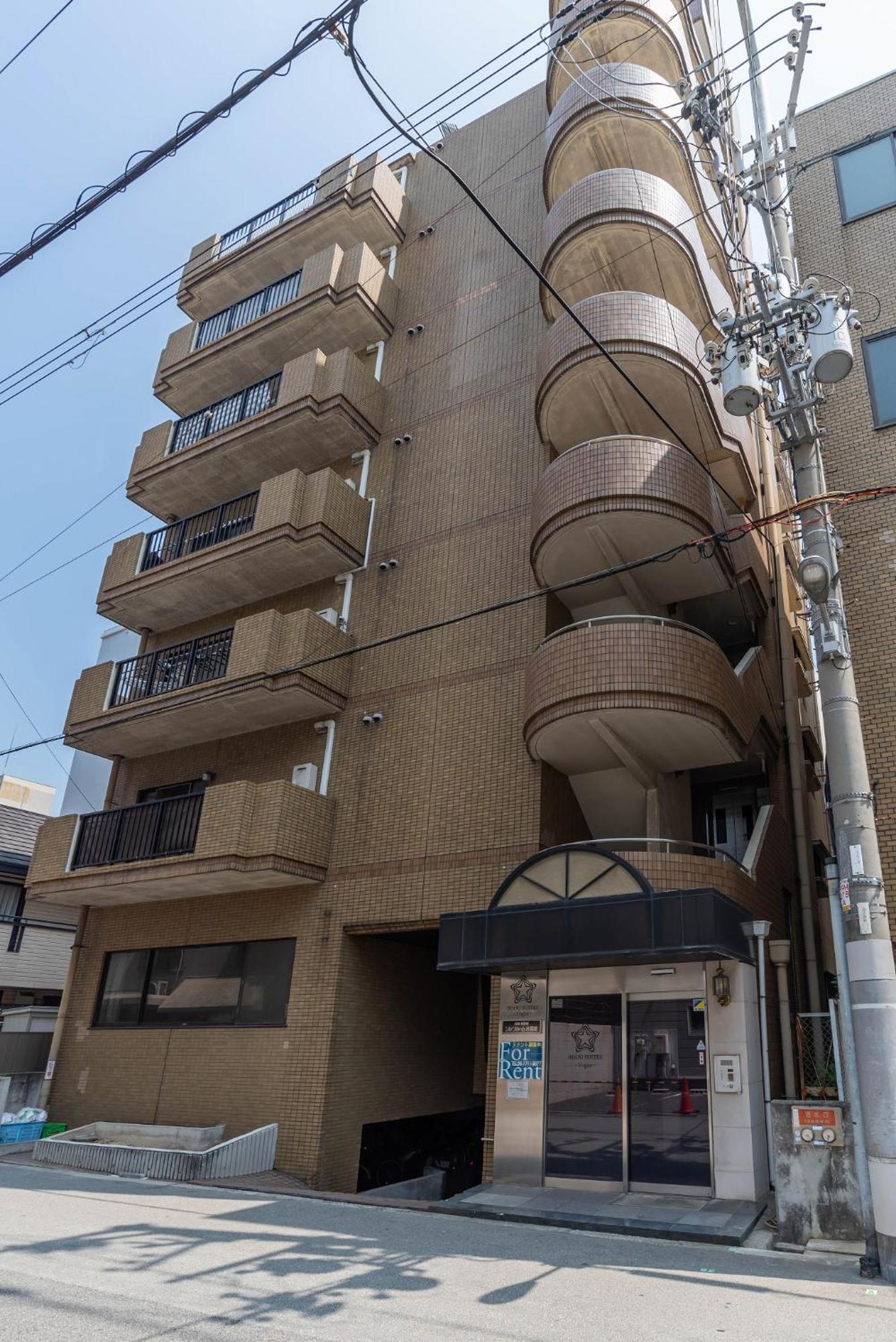 Bijou Suites Vogue Ósaka Exteriér fotografie